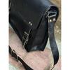 Leather Messenger Bag Laptop Bag Black Bag Leather Satchel Bag Briefcase Bag Side Bag Cross Body Bag