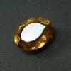 10 Ct Natural Topaz Gemstone   Yellow Oval Shape