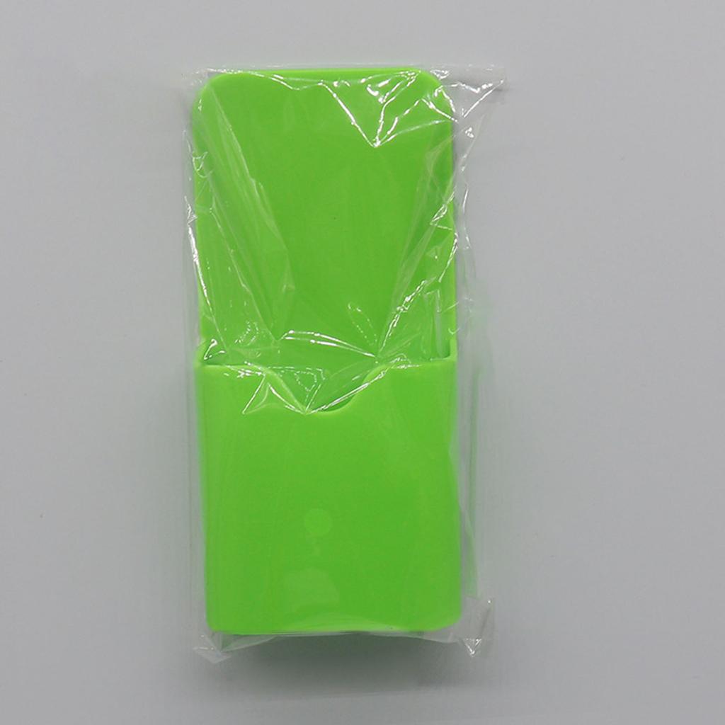 Пластиковый магнитный держатель для ручек, стираемый маркер, коробка для хранения, стакан для карандашей, для домашнего офиса, классной доски, холодильника, шкафчика для холодильника, органайзера