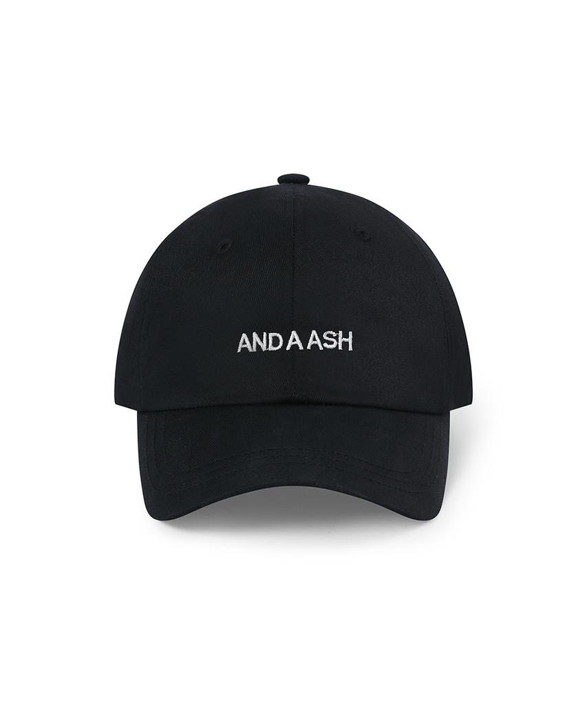 Кепка с логотипом Aeneoaeswi Andaash Черная