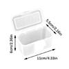 Breathable Fishing Live Baits Box Light Weight Plastic Live Baits Container Hanging Waist Plastic Baits Storage Box