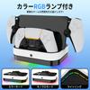 PS5 Controller Charging Stand PhyiFlbey PS Portal Charging Stand PlayStation Portable Fast Charging RGB Color Light Overcharge Protection Easy