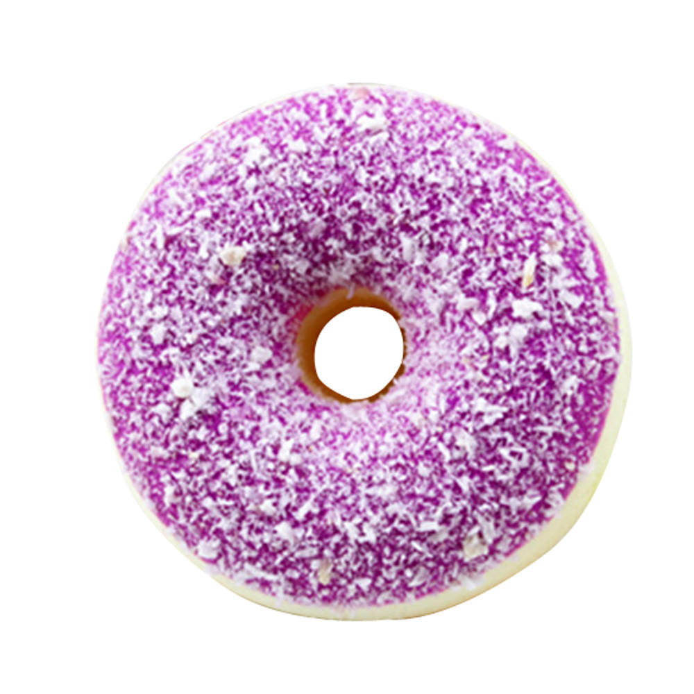 Мягкие игрушки для снятия стресса, мягкие красочные ароматные пончики, медленно растущие игрушки