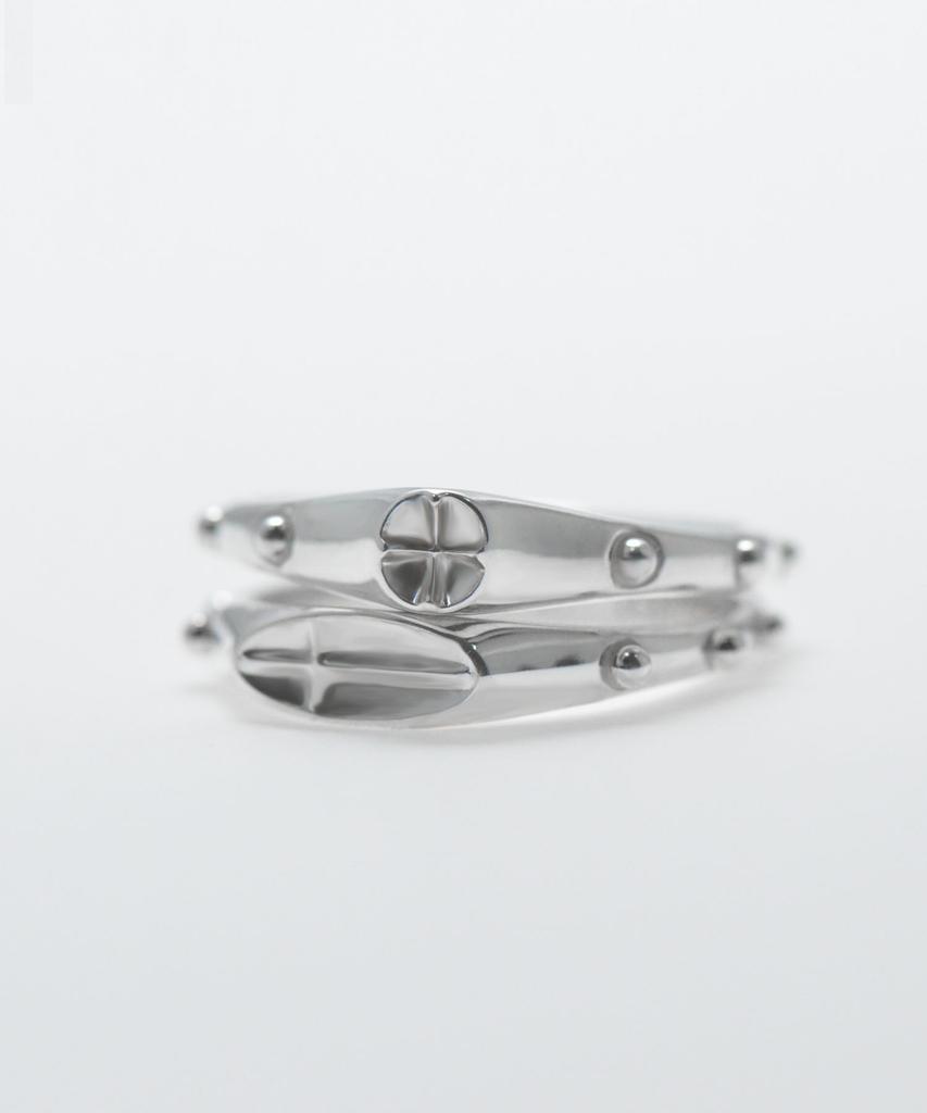 Серебряное кольцо-розарий Vivus Classic Oval