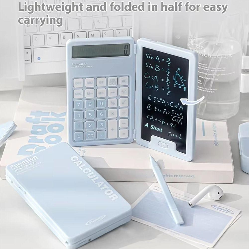 LCD Display Mini Finance Calculator Cute Student Calculator  Financial Accounting