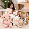 Cute Cute Little Animals Bear Pig Doll Plush Toy Puppy Rabbit Doll Girl Soothing Rag Doll