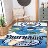 Manchester City (19) Customize your name rug, office chair cushion, home bedroom living room gift.