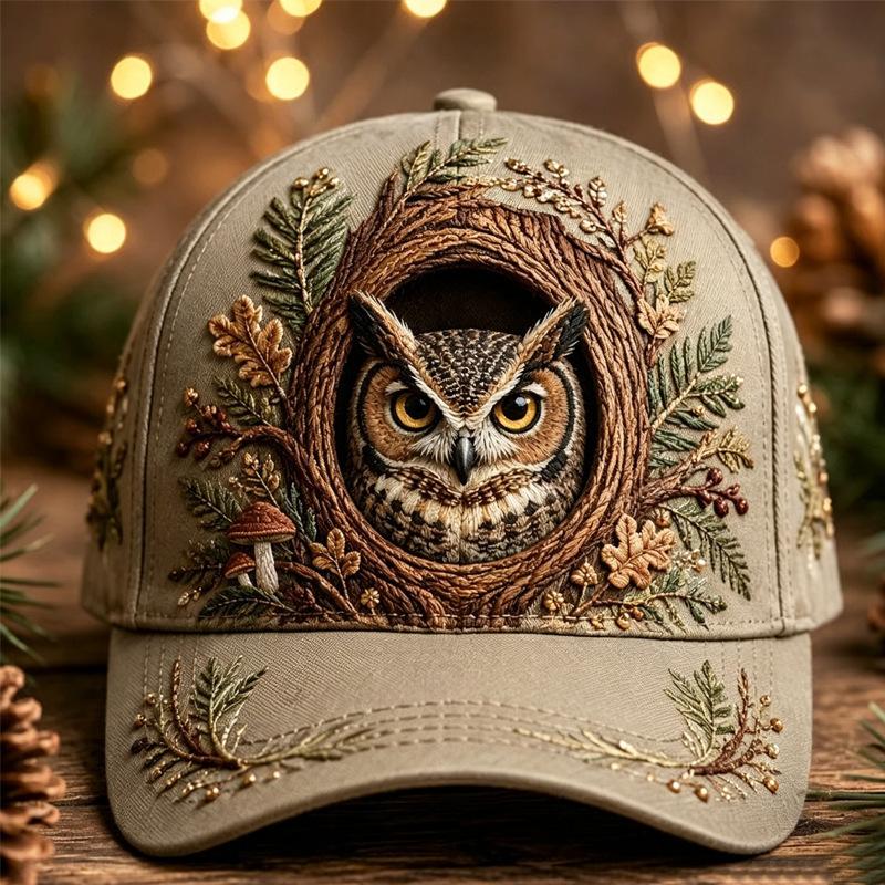 New D Digital Printing Butterfly Baseball Cap Morning Garden Adult Cap Peaked Cap Pastoral