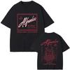 Rapper Freddie Gibbs and The Alchemist Alfredo The Tour T Shirt Unisexs Women Hip Hop Fashion Pop Music Tshirt Pop music Tshirts