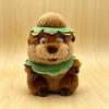 Cute Beabver & Groundhog Stuffed Doll Hamburger Funny Lively Plush Home Decro Cartoon Gifts
