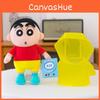 Shinchan Removable Crayon Raincoat Decoration Cartoon Plush Toy Kids For