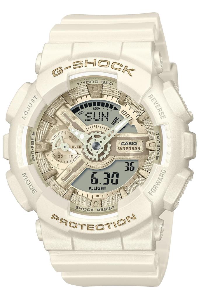 Watch Uses Biomass Plastic White [Casio] G-Shock [] GMA-S110ST-7AJF Women's