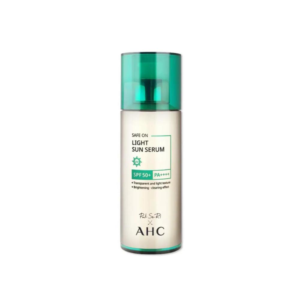 AHC Safe On Light Sun Serum SPF 50+ PA++++