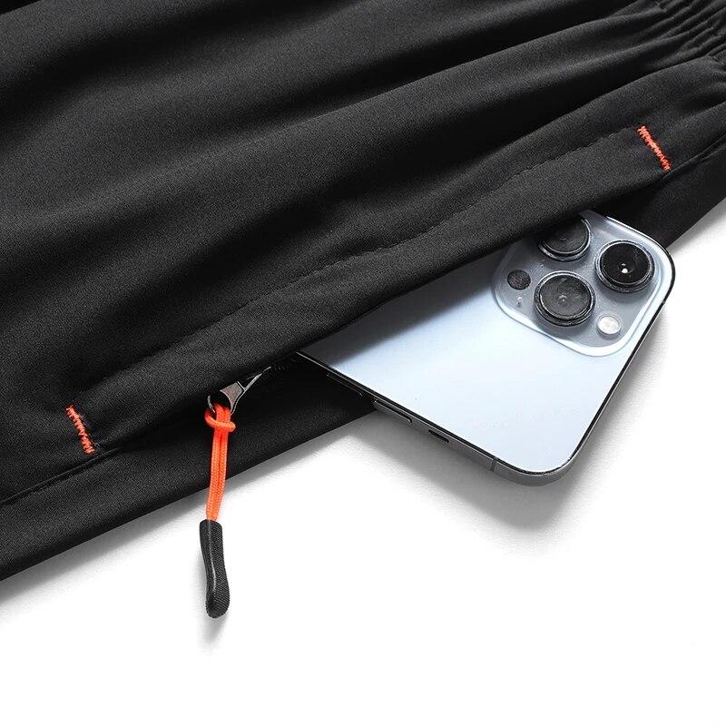 Спортивные шорты мужские удобные эластичные пояса одежда мужские дышащие короткие брюки