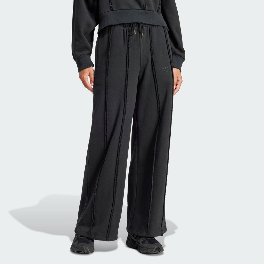 adidas Женские вязаные спортивные штаны Originals, черные брюки IY9018