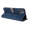 For ZTE Blade A53 Pro Case RFID Blocking Wallet Stand Cover with Strap