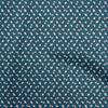 Ткань хлопок Flex Blue Christmas Fabric для шитья Printed Craft Fabric By The Yard 40 Inch
