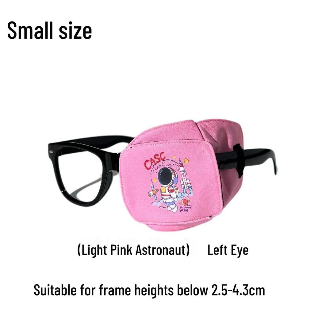 Детский патч для глаз из чистого хлопка при амблиопии для послеоперационных тренировок зрения и коррекции косоглазия/дальнозоркости