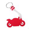 Durable EVA Floating Motorcycle Keychain for Sailing Boat Kayak