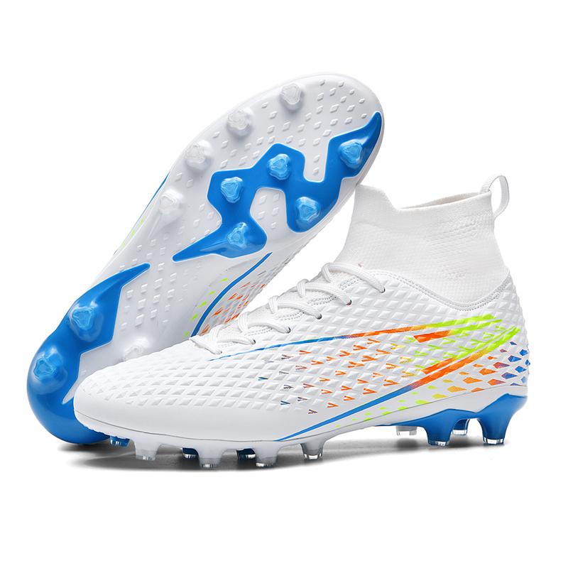 2024 Мужские футбольные бутсы большого размера Сверхлегкие футбольные бутсы для мальчиков Кроссовки Нескользящие футбольные бутсы AG/TF Ботильоны унисекс