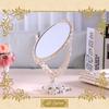Life System M001 Вращающееся зеркало для макияжа (овальный) Двусторонний с обзором 360 градусов