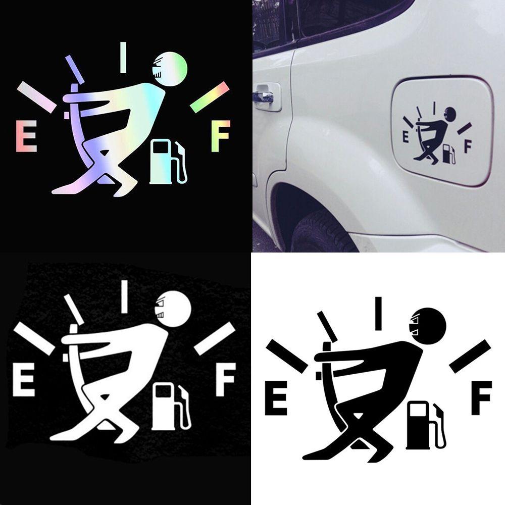 Высокий расход топлива Датчик пустой наклейка Идентификация топливного бака Наклейка на автомобиль Пожиратель топлива Наклейка
