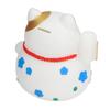 Cute Lucky Cat Piggy Bank Washable Animal Ornaments Cartoon Cat Shape Saving Box  Living Room