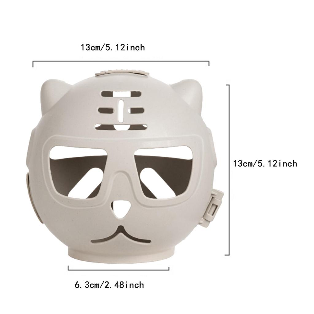 Намордник для кошек, против укусов, маска-шар, для купания в путешествиях