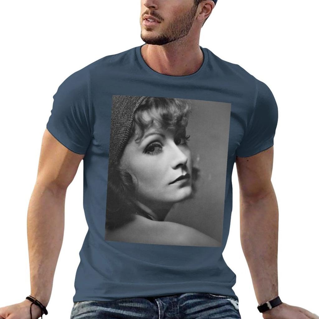 Beautiful Greta Garbo TShirt Unisex T Shirt Summer T Shirts For Unisex Graphic Funny T Shirt Unisex Luxury TShirt