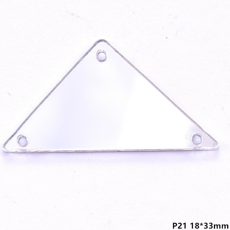 Акриловая ручная шовная дрель, зеркало специальной формы с плоским дном, сделай сам, украшение одежды, ювелирные изделия, зеркальные аксессуары, шовная дрель