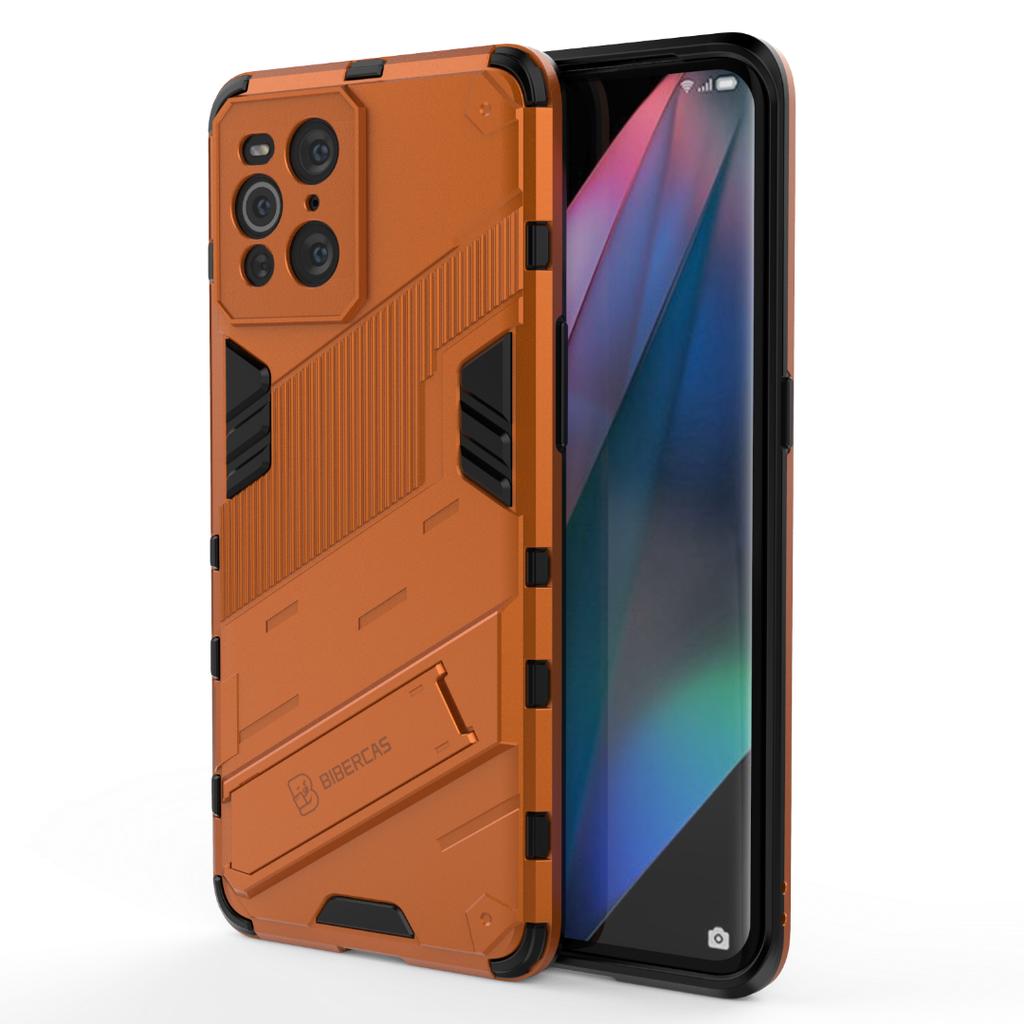 Для OPPO Find X3 Reno 5 6 7 Pro 6Z 4 X3 Lite A74 A54 A93 A95 A33 A53 A53s 4G 5G противоударный жесткий бронированный чехол-подставка для телефона задняя крышка