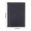 10 Pages 120 Coins Portable Pocket Coin Album Collection Book Collecting HolderBlack