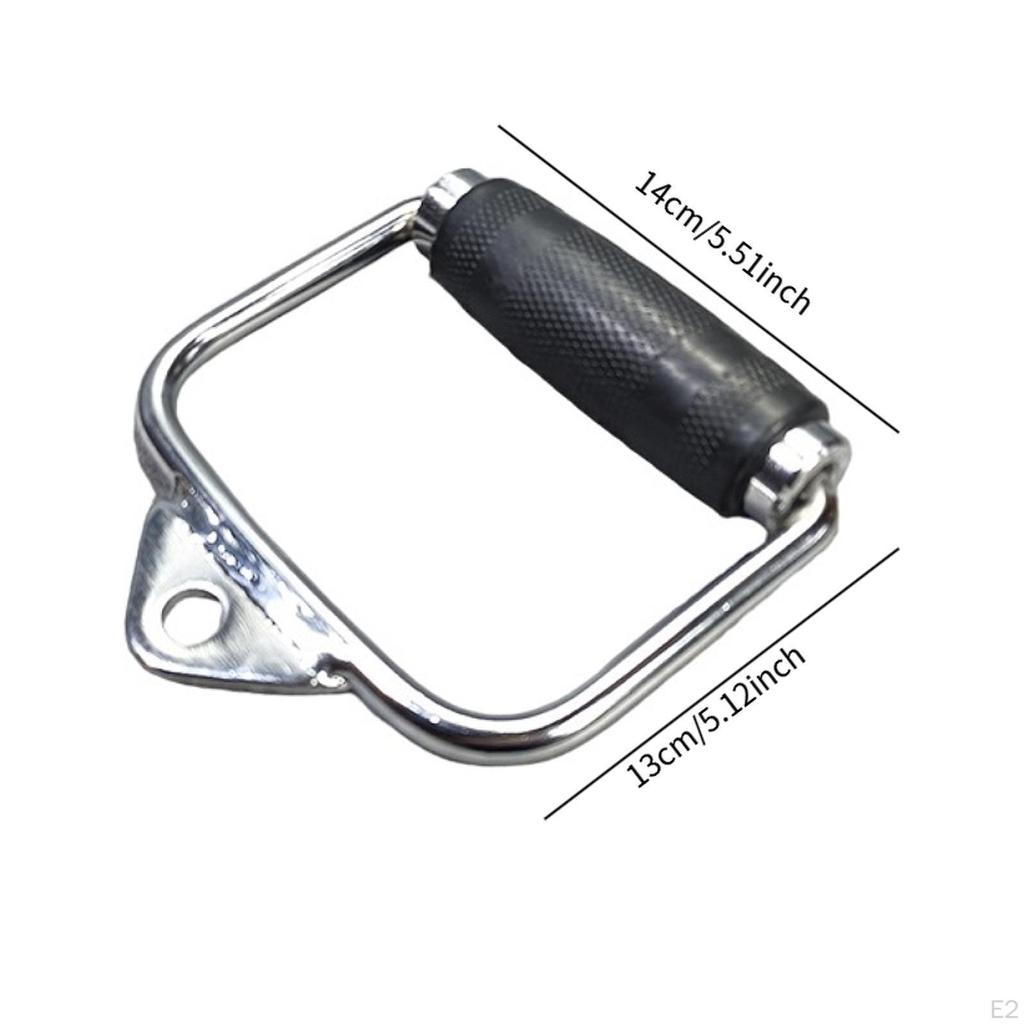 D-образная рукоятка для подъема рук для тренировок с эспандером и упражнений на подтягивания