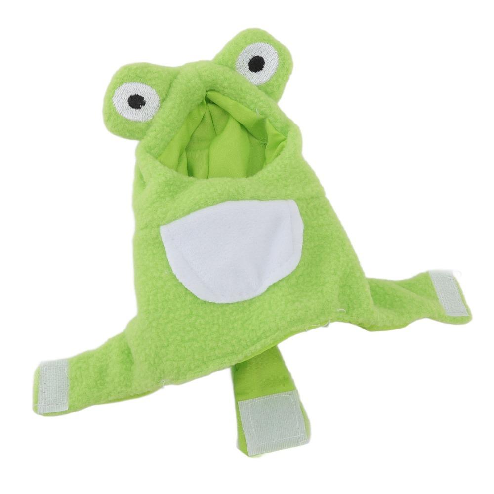 Hoodie Design Bird Diaper Flight Suit Green Color Pet Bird Hoodie Parrot Frog Costume  For Parrots