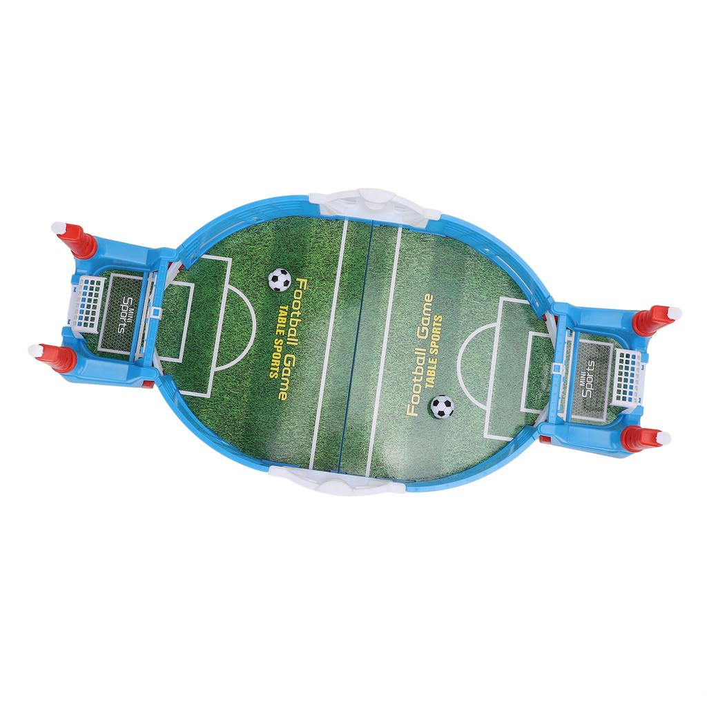Mini Table Foosball Game Interactive Soccer Tabletop Football Soccer Game for Hand Eye Coordination