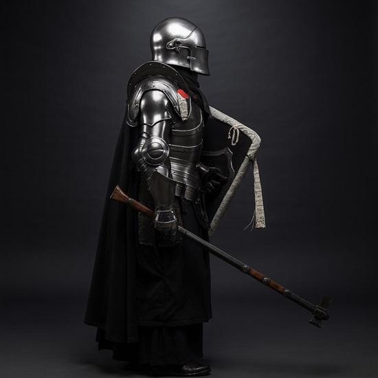 Barbute Full Armor Suit  Full Body Plate Armor For Medieval Reenactment And Cosplay Barbuta Knight  Steel Cosplay Outfit For Reenactment