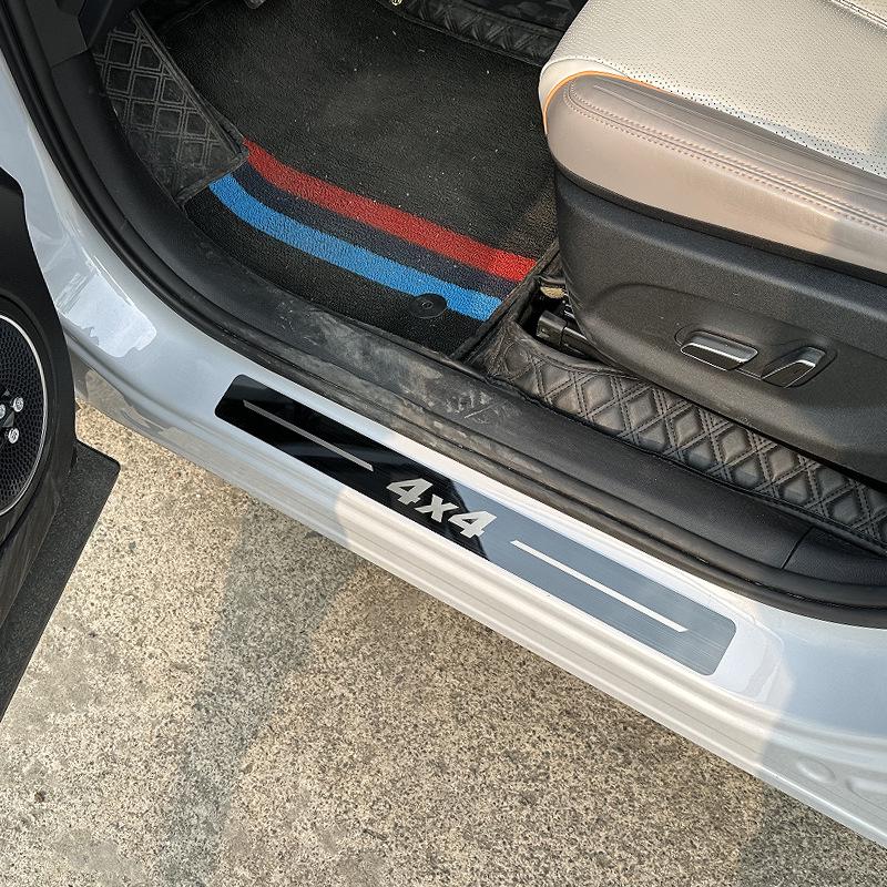 Накладка на порог грузовика для F150/250, Silverado, Colorado, Hilux