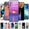 Для Xiaomi Redmi Note 11SE Чехол-бампер Силиконовый Мягкий Мраморный Черный Funda Coque для CRedmi Note 11 SE 5G Защитный Note11SE