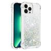 Блестящий Жидкий Чехол-Блестка с Песком для IPhone 16 15 14 13 11 Pro Max Plus 12 Mini 16e 16Pro Мягкий ТПУ Чехол