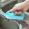 1pcs (random Color) Multifunctional Soft Hair Home Cleaning Brush Laundry Decontamination Shoe Brush