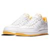 Nike Air Force 1 07 Contrast Stitch — белые мужские кроссовки Laser Orange CV1724-102
