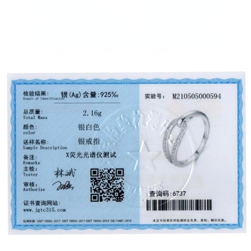 Tancise Classic стерлингового серебра 925 пробы кольцо с цирконом женские ювелирные изделия свадебное обещание вечерние подарок