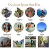 Шляпы от солнца для мужчин, складная шляпа-ведро с широкими полями, защита от ультрафиолета для женщин, сафари, велоспорт, рыбалка, пляжный отдых, пеший туризм, скалолазание на открытом воздухе