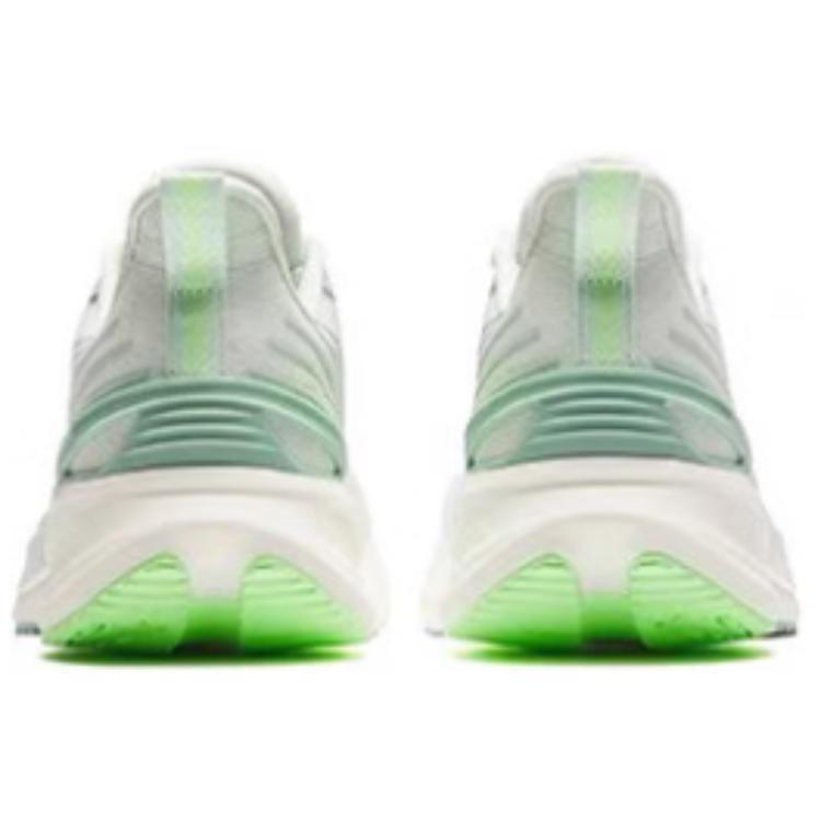 Anta Running Shoes 4th Generation Shock Absorption Non-Slip Wear-Resistant Low-Top Women Sneaker White Blue 122425585-2