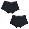 Emporio Armani Underwear Boxer Shorts 3 Pack Black Navy Gray M Size 111610 CC722 94235 M Men's [Item]