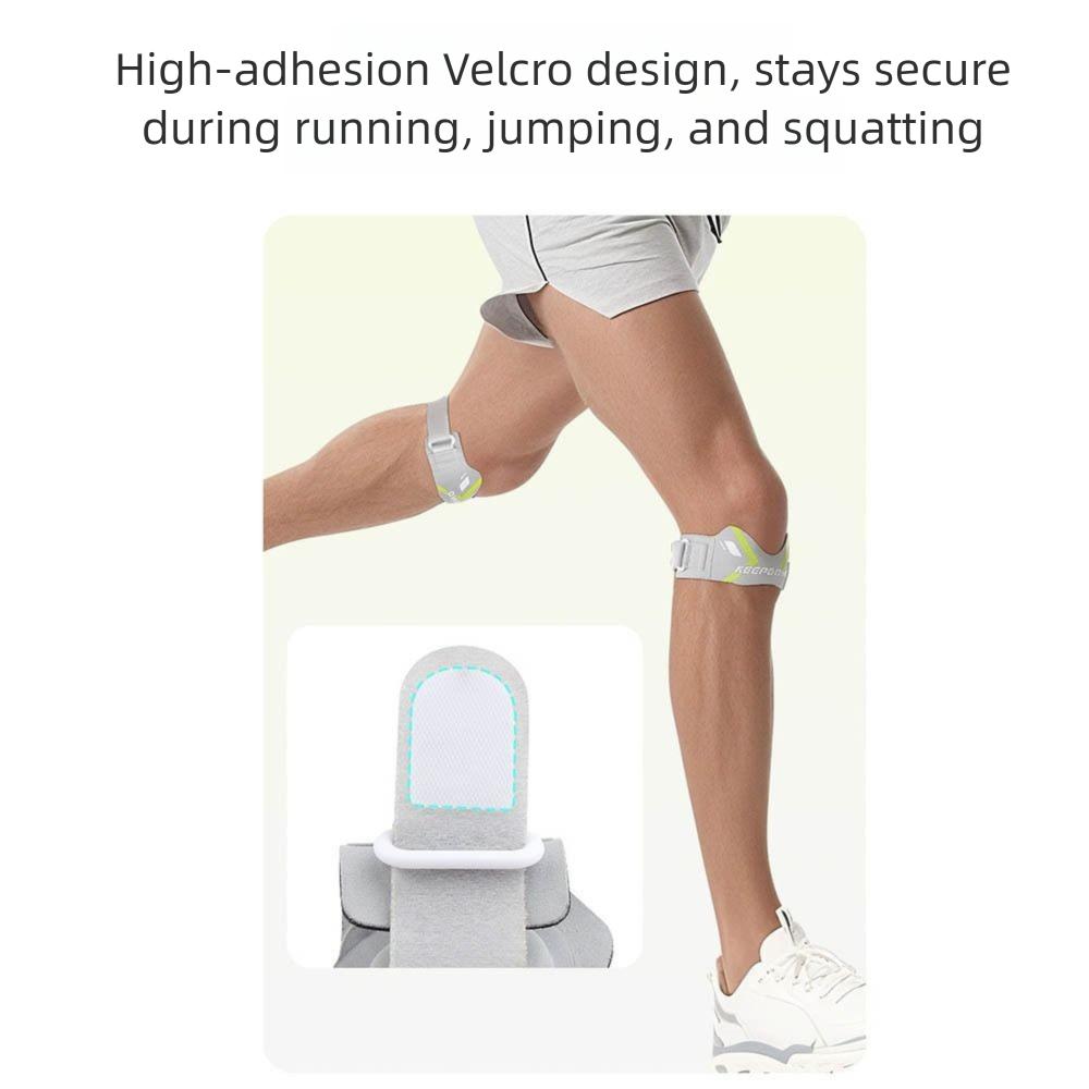 Non-Slip Design Knee Pads Patella Strap Breathable Knee Patella Support Basketball Running