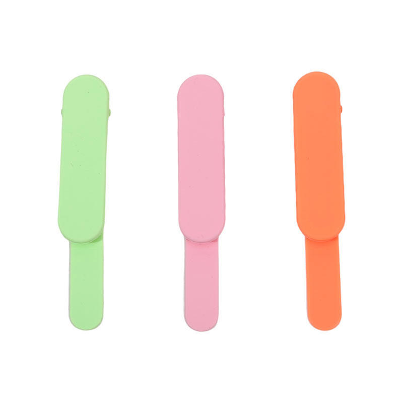 Мягкий силиконовый зажим для закладок, цветной разделитель страниц, креативная пряжка для закладок, автоматически следуя за закладкам, школьные канцелярские товары