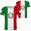 Italy Flag 3D Printed T Shirt For Men Clothes Italian National Emblem Sports Men's Clothing Casual Streetwear Mens O-Neck Tops