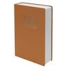 Diversion Book Safe Large Size Dictionary Style Stainless Steel Book Safe Combination Lock for