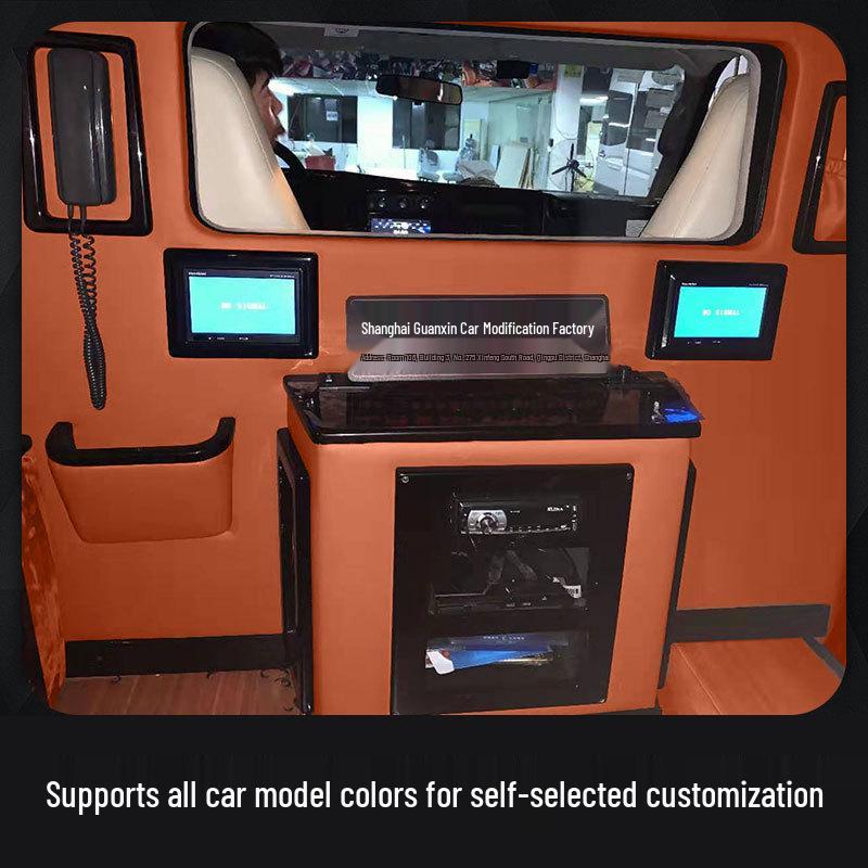 GMC Car Interior Luxury Teak Floor Upgrade & Modification Specialist